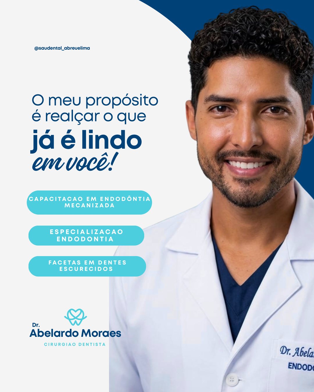 Saudental Abreu e Lima. Profissionais #1.1