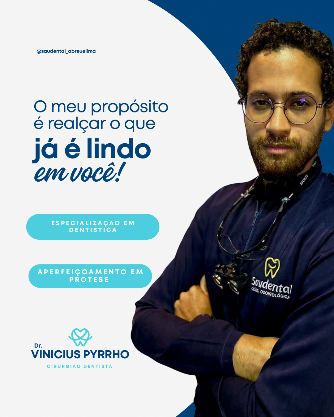 Saudental Abreu e Lima. Profissionais #2.1
