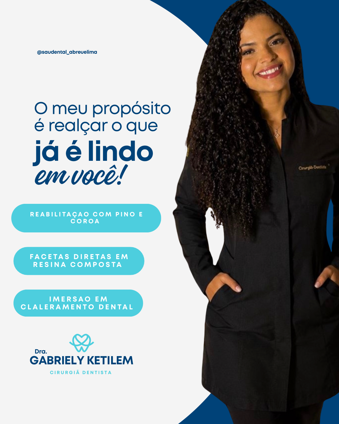 Saudental Abreu e Lima. Profissionais #3.1