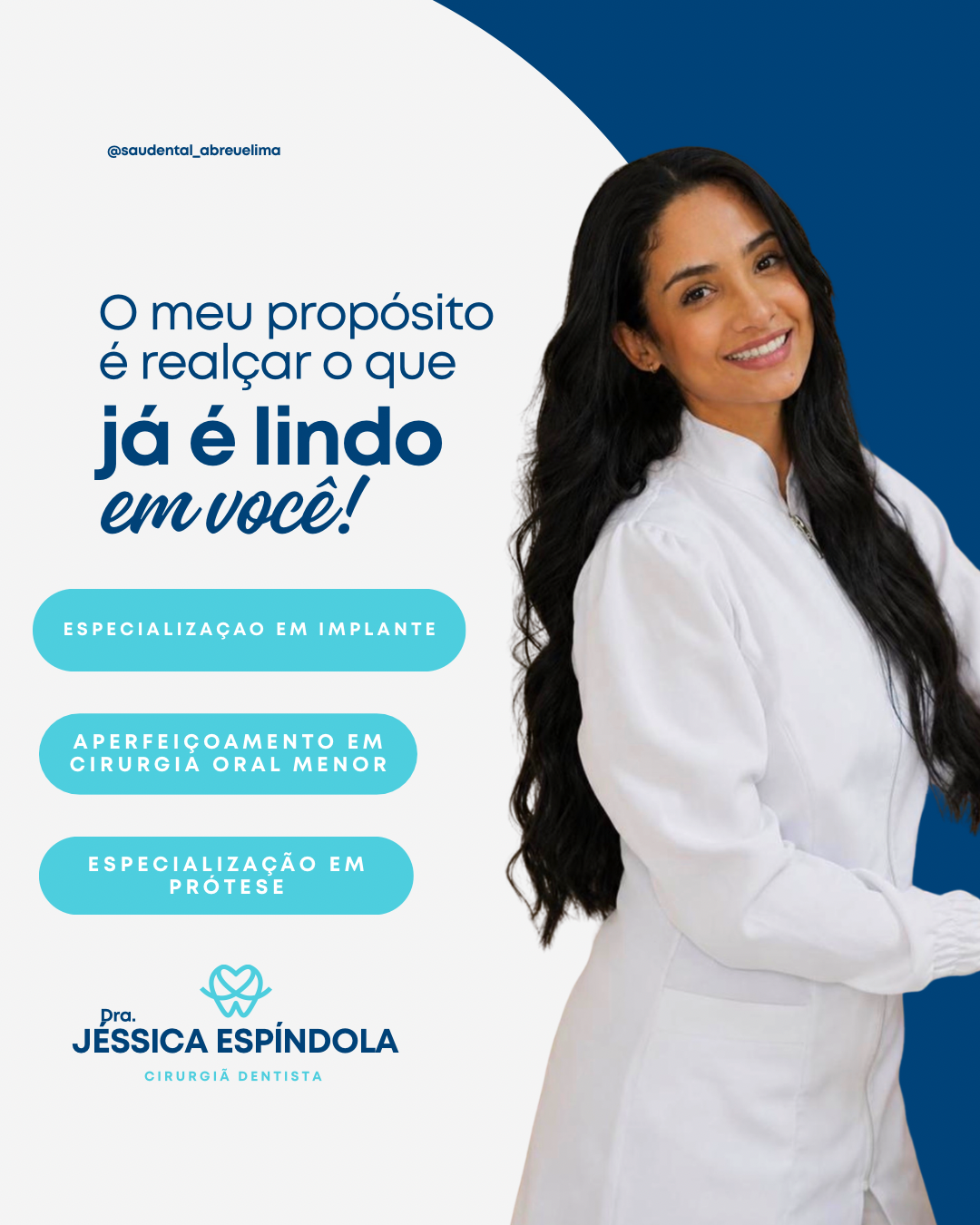 Saudental Abreu e Lima. Profissionais #4.1