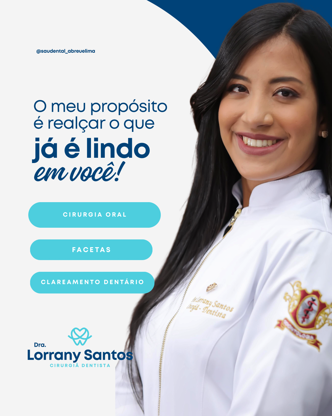 Saudental Abreu e Lima. Profissionais #5.1